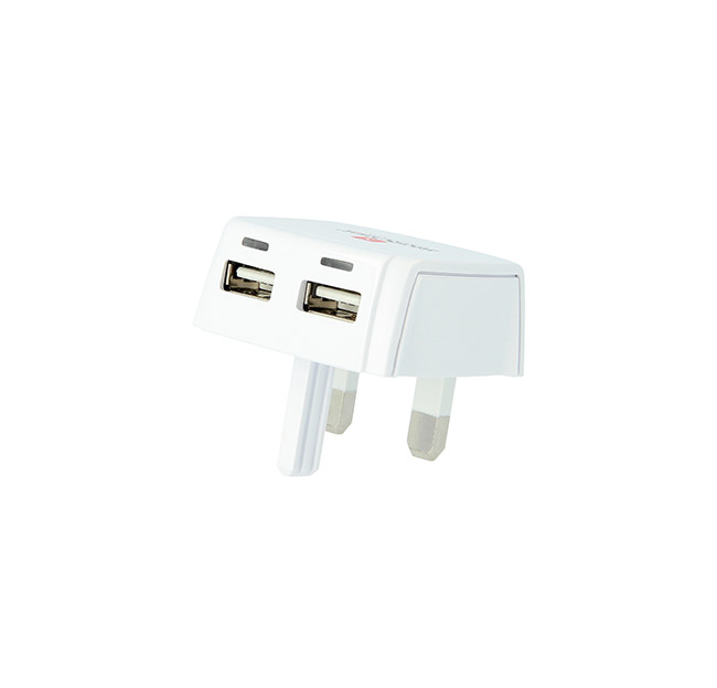 UK USB Charger (1.302720-E)