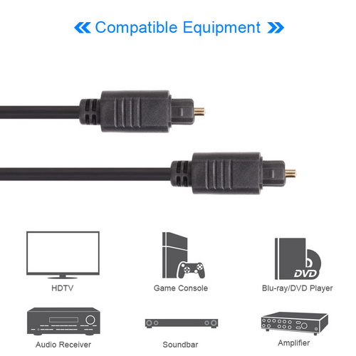 Toslink Optical Audio Cable 
