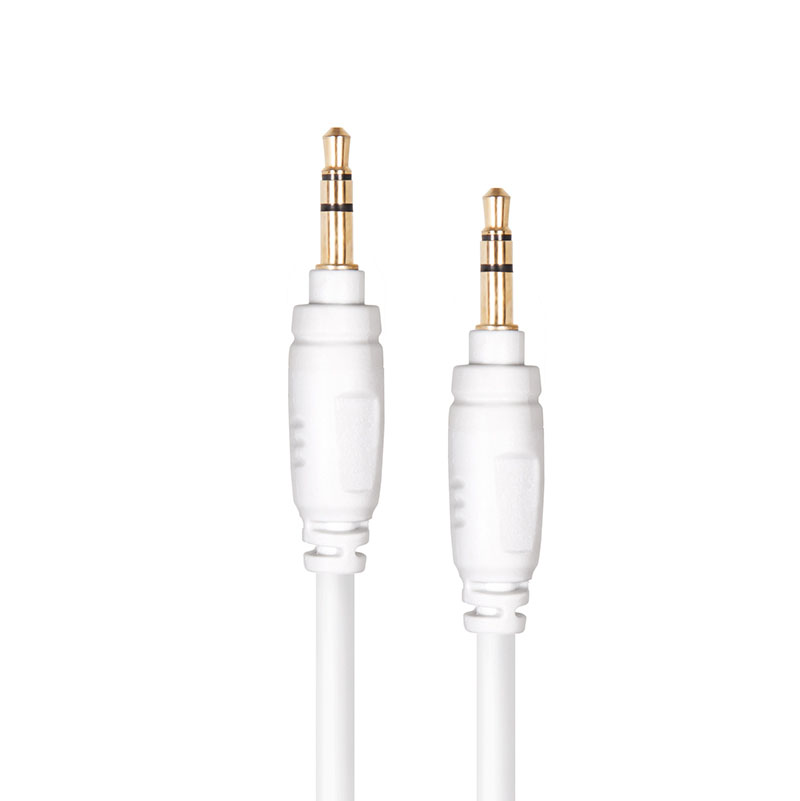 Gold Plated Auxiliary Cable | 1.5 mtrs