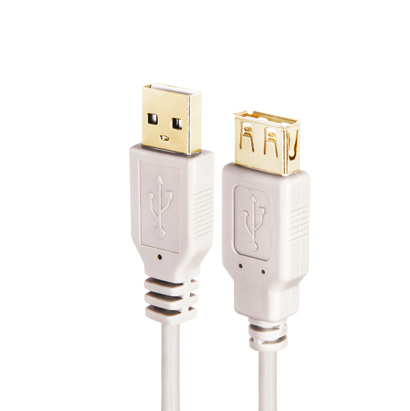 USB 2.0v A (M) to A (F) Extension Cable | 3 Meter