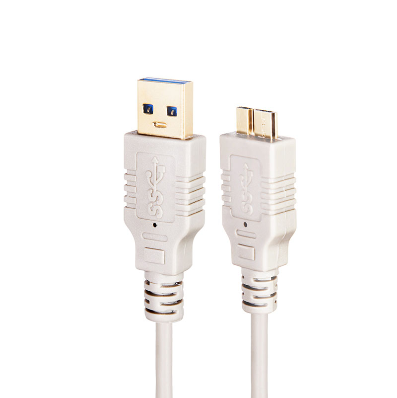 USB 3.0v A to Micro (Type B) Cable | 1.5 Meters